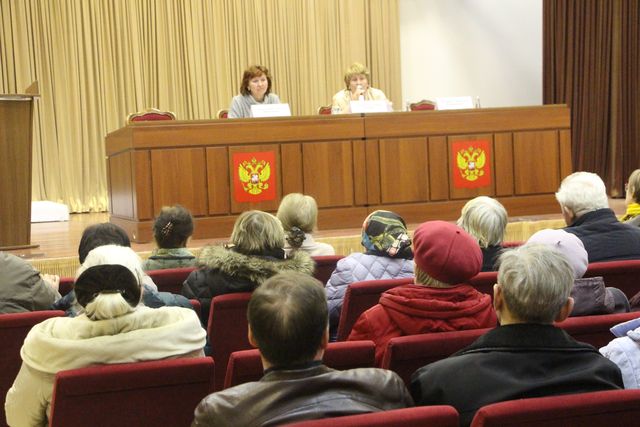 Татьяна Тараканова поговорит с жителями о соцподдержке