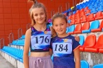 Юные спортсменки школы № 2070 выступили на атлетических соревнованиях 