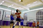 Сосенские волейболисты продолжили успешное выступление в ЛВЛ