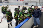 Сосенские хоккеисты успешно выступили на городском этапе «Золотой шайбы»
