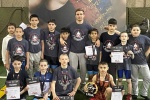 Юные борцы Сосенского центра спорта стали победителями и призерами на соревнованиях 