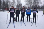 Лыжники из Сосенского приняли участие в окружной спартакиаде