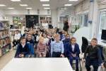 Библиотека № 261 провела обзорную экскурсию для школьников Сосенского 