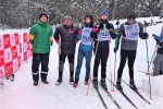 Спортсмены из Сосенского заняли призовые места на «Лыжне России – 2021»