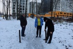 Совместная комиссия администрации и Совета депутатов осмотрела состояние дорог в Сосенском