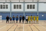 Футболисты из Сосенского сыграли на Чемпионате ТиНАО по мини-футболу