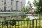 Администрация Сосенского напоминает о запрете купания в водоемах поселения