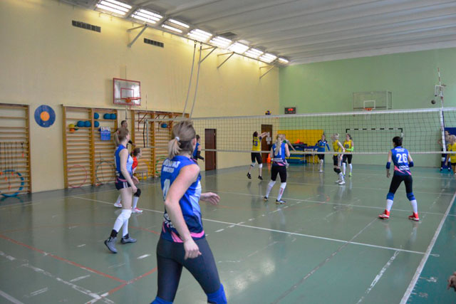 Волейболистки Сосенского немного недотянули до победы