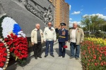 В Сосенском почтили память погибших на фронтах Великой Отечественной войны