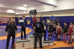 Спортсмены из Сосенского привезли с турнира по вольной борьбе семь медалей