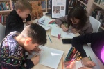 Юные жители поселения посетили мероприятия ко Дню защитника Отечества в библиотеке № 264