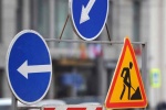 На 23-м километре Калужского шоссе вводятся ограничения движения автотранспорта