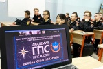 В Сосенском прошли занятия в «Школе юных пожарных»