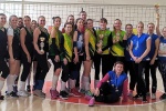 Сборная волейболисток из Сосенского одержала победу в окружном турнире