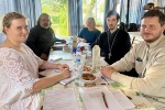 Собрание Молодежного Совета состоялось в храме Казанской иконы Божией Матери в Сосенках 