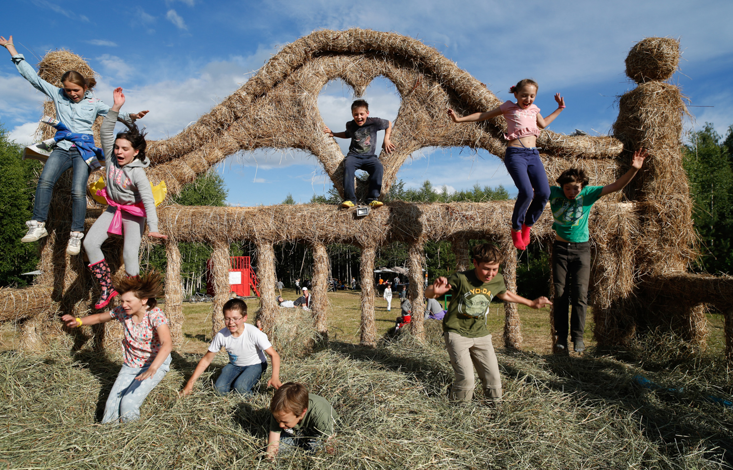 Жителей Сосенского приглашают на фестиваль «Архстояние Детское»