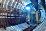 На треть завершены тоннели между станциями метро «ЗИЛ» и «Крымская»