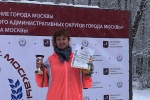Спортсменка из Сосенского стала третьей на «Лыжне России» в ТиНАО