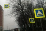 Вдоль Липового парка продублировали дорожные знаки