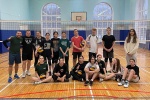 Молодежная палата Сосенского поселения одержала победу в волейбольном турнире