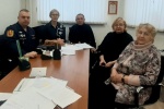 Ветераны Сосенского и сотрудники МЧС обсудили планы совместной работы по патриотическому воспитанию