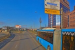 Уменьшить пробки на перекрестке улицы Александры Монаховой и Калужского шоссе может отмена выделенки