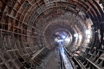 На Троицкой линии метро приступили к строительству второго тоннеля между станциями «Вавиловская» и «Новаторская» 