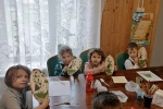 Ученики воскресной школы Казанского храма в Сосенках подготовили подарки ветеранам 