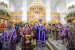 Патриарх Московский и всея Руси освятил храм Преображения Господня в Коммунарке