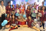 Хореографический коллектив «Озорницы» школы №2070 стал призером фестиваля «Времена года»