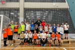 Российский футболист провел занятие для школьников из Сосенского 