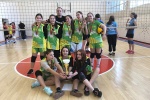 Сосенские спортсменки стали чемпионами окружного турнира по волейболу