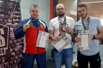 Московский спасатель победил на чемпионате мира для тяжелоатлетов
