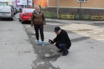 Состояние дорожных покрытий проинспектировали в Сосенском