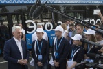 Собянин: Количество электробусов в Москве достигнет трехсот к концу года