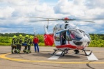 Вертолетная площадка в Коммунарке стала пятой в распоряжении Московского авиационного центра
