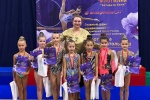 Юные спортсменки из Сосенского заняли призовые места на турнире по художественной гимнастике 