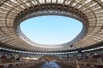 Стадион «Лужники» после реконструкции принял первых гостей