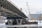 Глава Стройкомплекса столицы рассказал о возведении автомобильных мостов в «старой» и Новой Москве