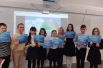 Школьники из Сосенского написали Арктический диктант