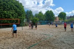 Сосенские спортсмены открыли сезон пляжного волейбола 