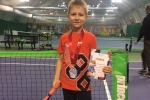 Сосенский спортсмен занял третье место на соревнованиях по большому теннису