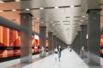 Станцию метро «Мамыри» оформят в осенних тонах