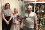 Супруги Данилины из Сосенского отметили 50-летие совместной жизни