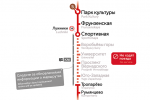 Движение поездов между станциями «Спортивная» и «Тропарево» будет приостановлено 