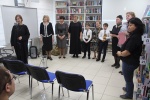 Литературно-музыкальный вечер «Пока мы живы» состоялся в Газопроводе