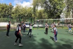 Волейболисты Сосенского поучаствовали в отборе на спартакиаду