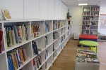 Больше трехсот книг раздали в библиотеке поселка Коммунарка в рамках акции «Списанные книги»
