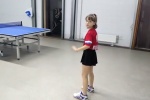 Видеотренировка по настольному теннису прошла в Сосенском центра спорта