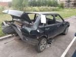 Очередную брошенную авто нашли в Сосенском